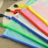 Factory direct sales of A4 file bags, grid file bags, waterproof file bags, wholesale two-yuan supply Specification image
